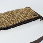 Christian Dior Vintage Trotter Shoulder Bag Canvas - image 15