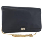 Christian Dior Vintage Chain Flap Shoulder Bag Leather - image 1