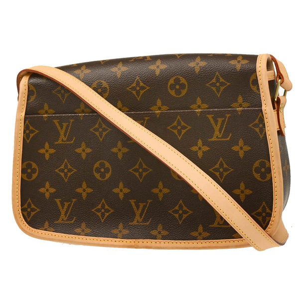 Louis Vuitton Sologne Handbag Monogram Canvas