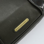 Burberry Vintage Shoulder Bag Leather - image 12