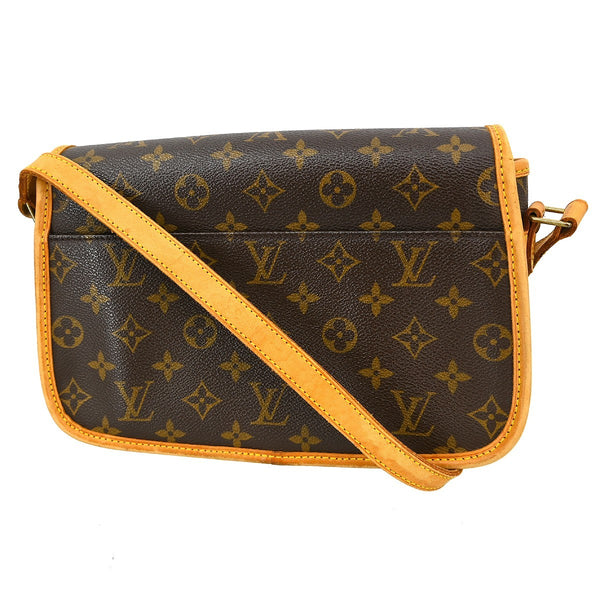 Louis Vuitton Sologne Handbag Monogram Canvas