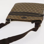 Gucci Flat Messenger Bag GG Coated Canvas Medium - image 15
