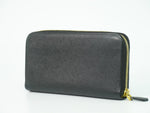 Prada Zip Around Tab Wallet Saffiano Leather Long - image 2