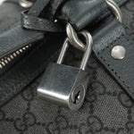 Gucci Web Trim Weekend Duffle Bag GG Coated Canvas Medium - image 18