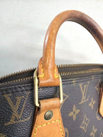 Louis Vuitton Alma Handbag Monogram Canvas PM - image 15