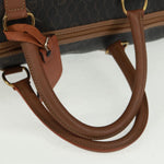 Christian Dior Vintage Honeycomb Boston bag Canvas and Leather - image 7