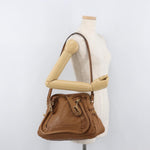 Chloe Paraty Handbag Quilted Leather Medium - image 14