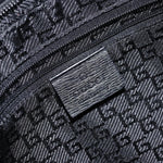 Gucci Vintage square G handbag Canvas - image 6