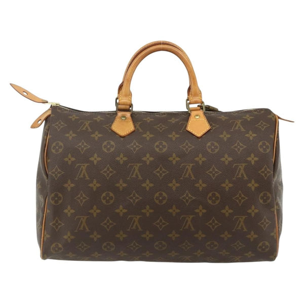 Louis Vuitton Speedy Handbag Monogram Canvas 35