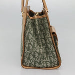 Christian Dior Vintage Trotter Double Pocket Tote Diorissimo Canvas Large - image 3
