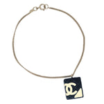 Chanel Vintage Rue Cambon Chain Charm Bracelet Metal - image 1