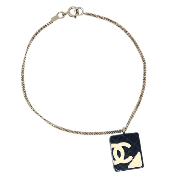 Chanel Vintage Rue Cambon Chain Charm Bracelet Metal - image 1