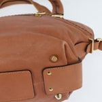 Chloe Angie Tote Leather Medium - image 10