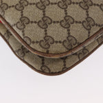 Gucci Vintage Shoulder Bag GG Coated Canvas Medium - image 11