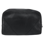 Chanel Vintage Toiletry Pouch Leather - image 2