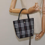 Burberry Nova Check Tote Nylon - image 13