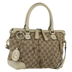 Gucci Sukey Top Handle Satchel GG Coated Canvas Medium - image 20