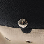 Hermes Sac de Transport pour Chiens Pet Dog Carrier Toile with Leather - image 20