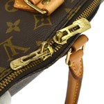 Louis Vuitton Alma Handbag Monogram Canvas PM - image 10
