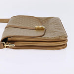 Celine Vintage Macadam Shoulder Bag Canvas and Leather - image 3