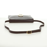 Celine Circle Logo Shoulder Bag Leather - image 7