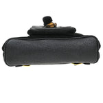Gucci Vintage Bamboo Backpack Suede Small - image 12