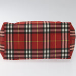 Burberry Nova Check Handbag Leather and Nylon - image 13