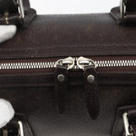 Burberry Vintage Handbag Leather - image 12
