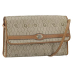 Christian Dior Vintage Honeycomb Shoulder Bag Canvas and Leather - image 19