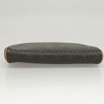 Christian Dior Vintage Honeycomb Zip Pouch Canvas and Leather - image 13