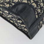 Christian Dior Vintage Trotter Boston Bag Canvas - image 8