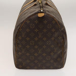 Louis Vuitton Keepall Bag Monogram Canvas 55 - image 4