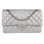 Chanel Reissue 2.55 Double Compartment Flap Bag Quilted Aged Calfskin 225 - image 1