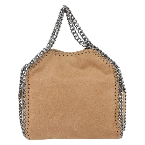 Stella McCartney Falabella Fold Over Crossbody Bag Shaggy Deer Tiny