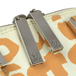 Louis Vuitton Alma Handbag Limited Edition Graffiti Leather Horizontal - image 8
