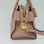Miu Miu Madras Fiocco Bow Tote Leather Small - image 3