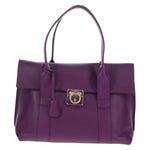 Salvatore Ferragamo Gancini Lock Flap Tote Leather Medium - image 17