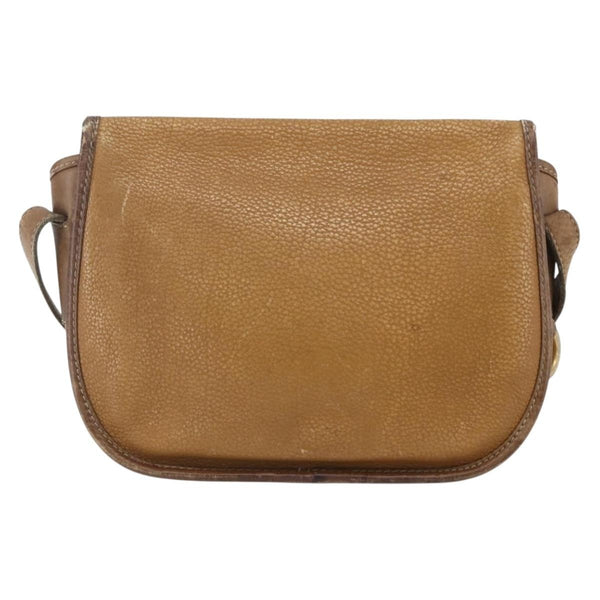 Loewe Anagram Shoulder Bag Leather