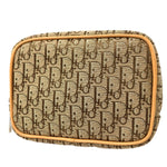 Christian Dior Vintage Trotter Pouch Canvas - image 2