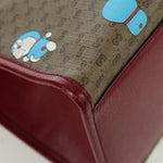 Gucci Doraemon Tote Printed Mini GG Coated Canvas Large - image 9