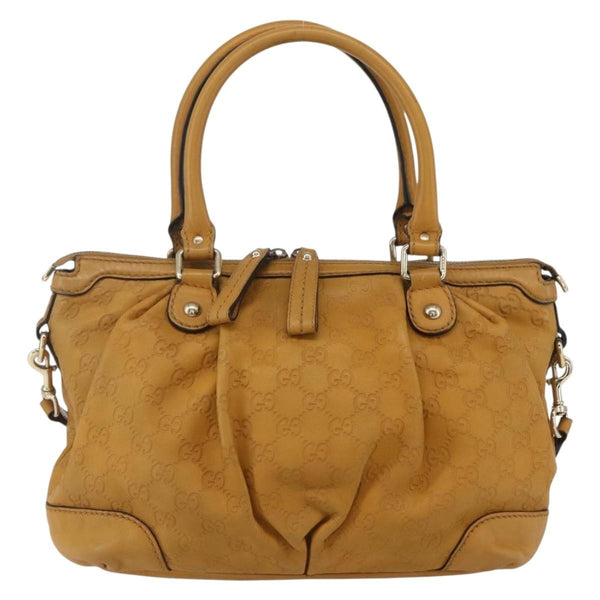Gucci Sukey Top Handle Satchel Guccissima Leather Medium