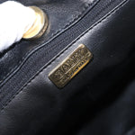 Bally Vintage Chain Shoulder Bag Quilted Leather - image 6