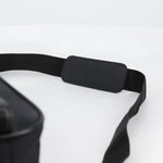 Versace Front Pocket Shoulder Bag Leather and Canvas - image 19