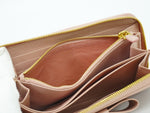 Prada Bow Zip Around Wallet Saffiano Leather Long - image 12