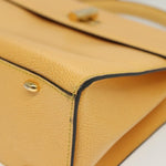 Celine Vintage Convertible Turnlock Top Handle Bag Leather Medium - image 11