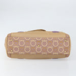 Salvatore Ferragamo Gancini Tote Canvas - image 14
