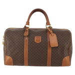 Celine Vintage Macadam Boston bag Canvas and Leather - image 1