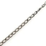Chanel CC Pendant Necklace Metal with Crystals - image 4