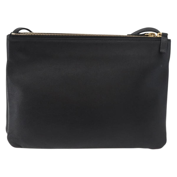 Celine Trio Crossbody Bag Leather Small