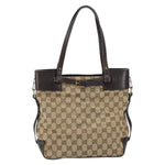 Gucci Belted Bucket Tote GG Canvas with Leather Small - image 19